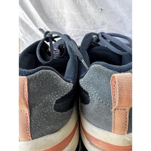 Ryka Womens "Belong" Sneakers Sz 9.5M Navy with pink accents support - Picture 7 of 9